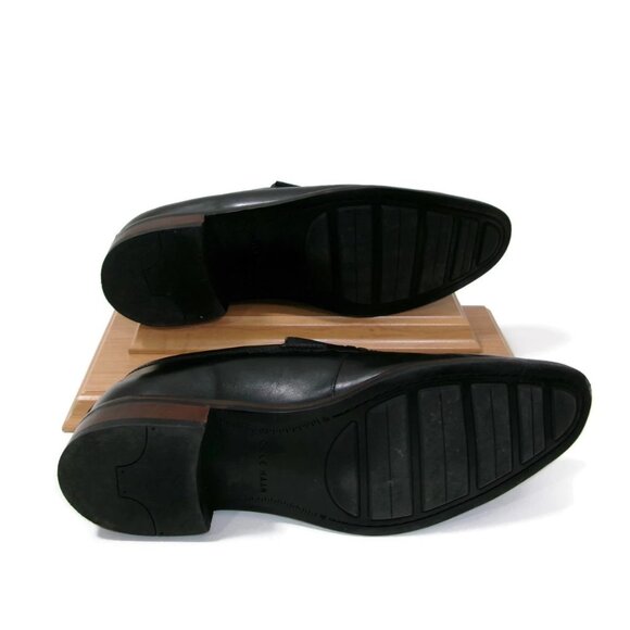 Cole Haan Mens Black Leather Slip On Loafers Shoes Size 11 M main image 11